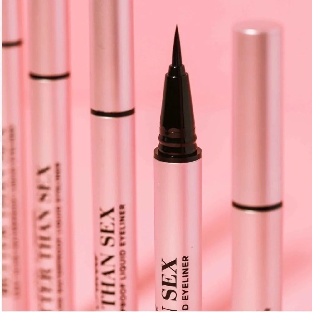 Too Faced Better Than Sex Liquid Eyeliner in Deepest Black | NEW | Waterproof